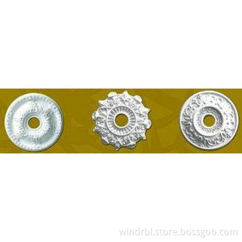 Round Decorative Ceiling Medallions , Ceiling Light Medalli